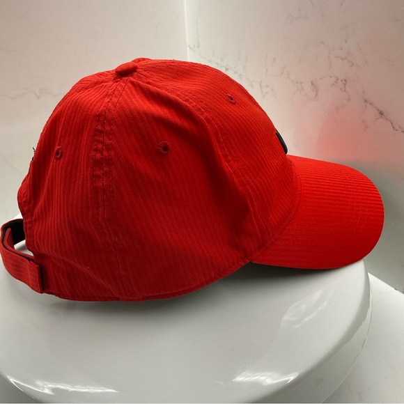 Nike Golf red strapback lightweight hat one size - Picture 4 of 7